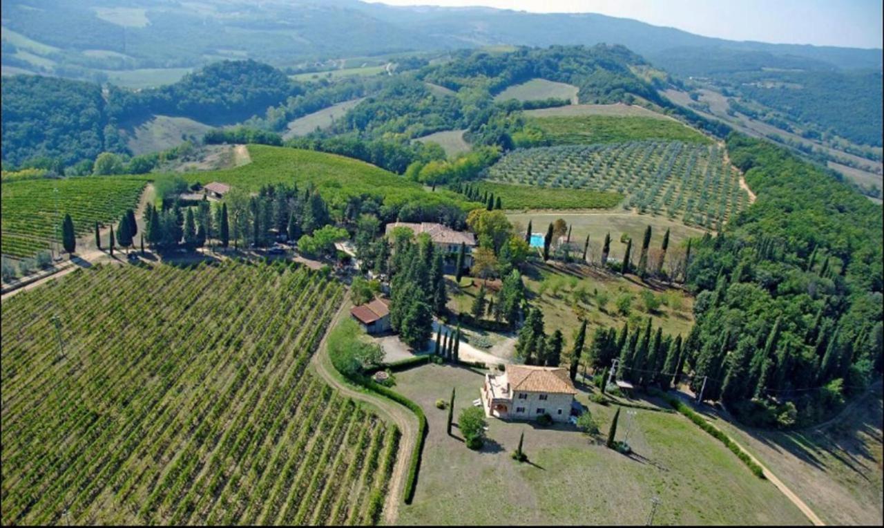 Agriturismo Fattoria Il Piano - Appartamento Lavanda - San Gimignano Zewnętrze zdjęcie