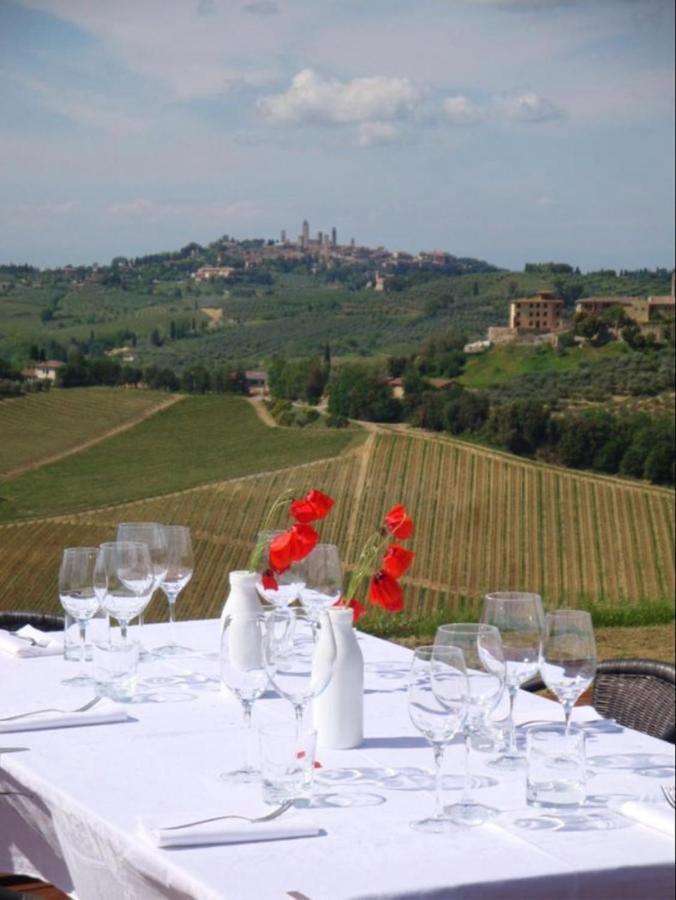 Agriturismo Fattoria Il Piano - Appartamento Lavanda - San Gimignano Zewnętrze zdjęcie