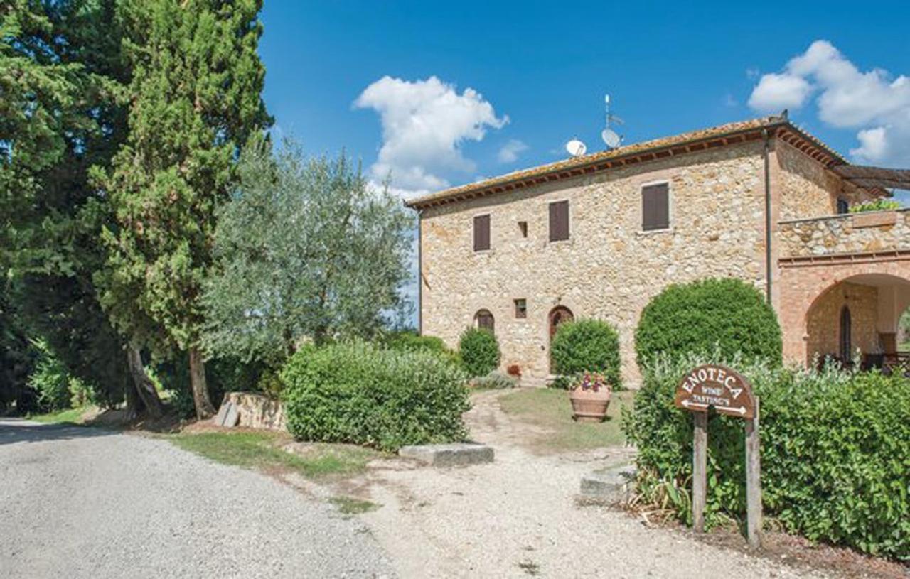 Agriturismo Fattoria Il Piano - Appartamento Lavanda - San Gimignano Zewnętrze zdjęcie