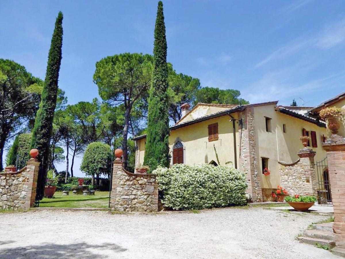 Agriturismo Fattoria Il Piano - Appartamento Lavanda - San Gimignano Zewnętrze zdjęcie